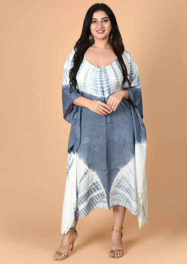 Fabric Rayon Free Size Kaftan