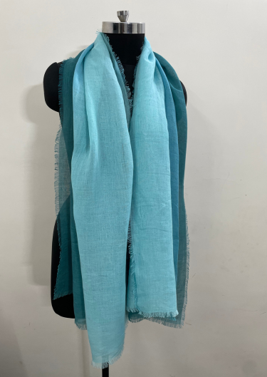 Fabric Cotton 50% Linen 50% Tye Dye Scarf