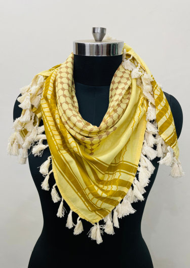 Cotton 100% Square Scarf Manufacturer