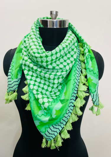 Designer Cotton 100% Square Scarf