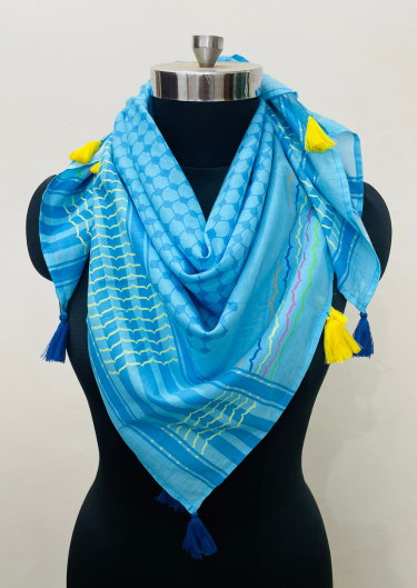Cotton Square Scarf Exporter