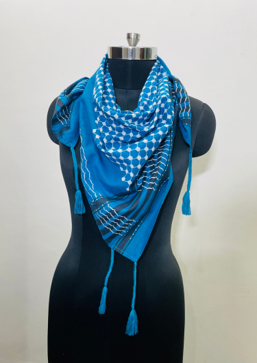 Pure Cotton Square Scarf