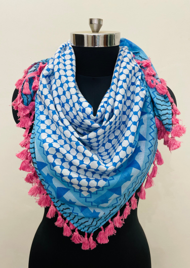 Cotton 100% Square Scarf